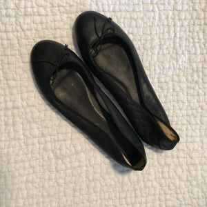 J. Crew Evie Ballet flat 8.5 black
